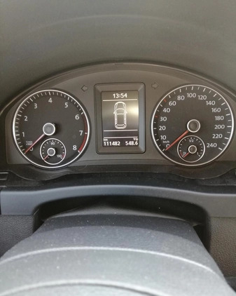 Volkswagen Golf Plus cena 24500 przebieg: 112000, rok produkcji 2011 z Łęczna małe 37